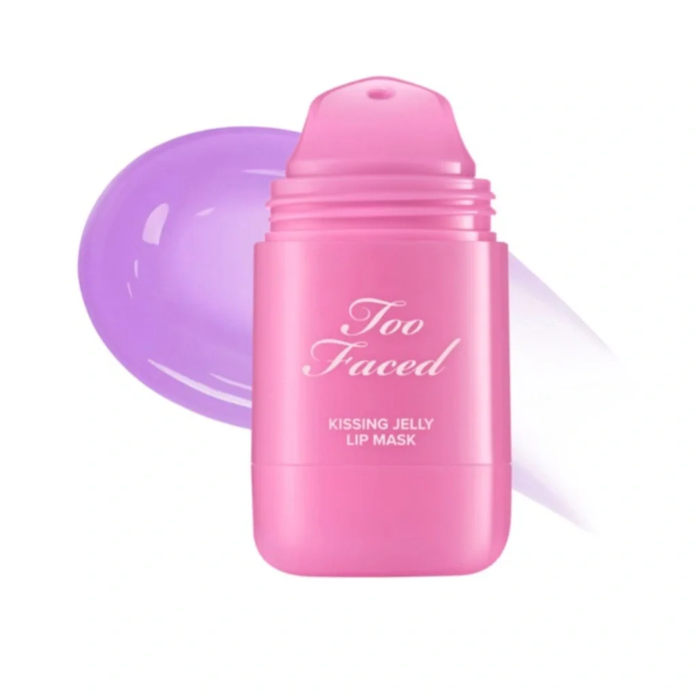 Too Faced Pink Kissing Jelly Lip Mask - Birthday Kiss